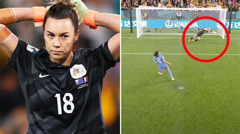 Mackenzie Arnold S Staggering Revelation After Heroics In Matildas Win