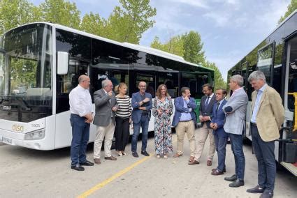 El Consorcio De Transportes De Granada Renueva Su Flota Con Nuevos