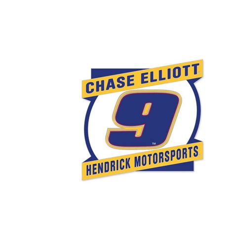 Chase Elliott Wincraft Driver Cloisonne Collector Pin Chase Elliott