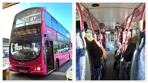 Ride On Translink Metro Wright Eclipse Gemini On Route