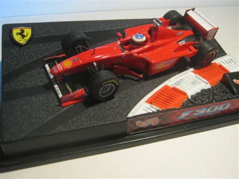 Ferrari F M Schumacher Hotwheelsf Dans Vitrine Eur