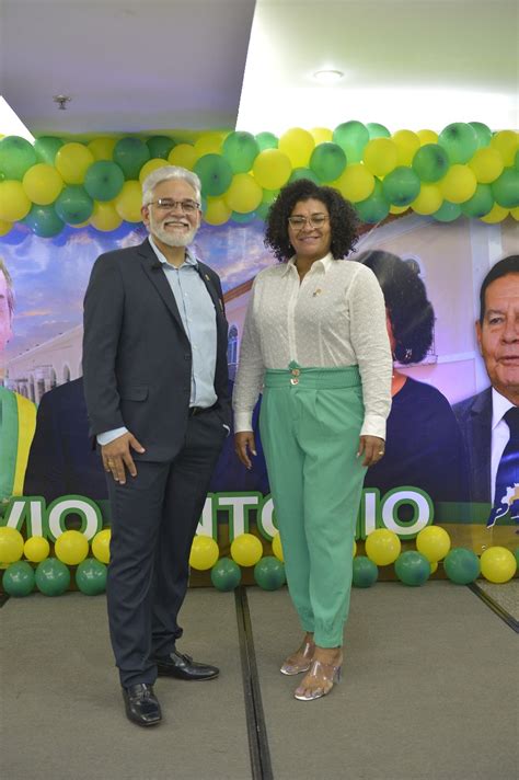 Convenção do PRTB confirma apóstolo Silvio Antônio e a sargento Ana