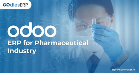 Odoo Erp Software Development For Pharmaceutical Industry