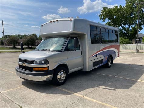 2016 Chevy Express 4500 Century Bus Sales Oak Grove Missouri