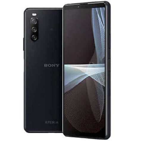 sony xperia  iii gb gb ram single sim black