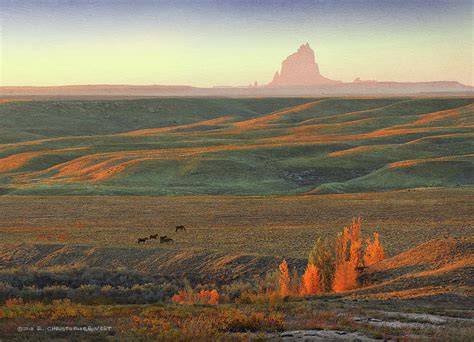 Shiprock New Mexico, Navajo Nation Photograph by R christopher Vest ...