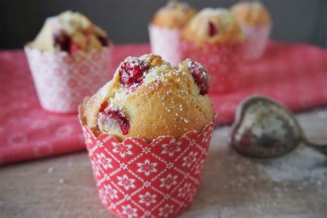 Recette De Muffins Aux Cranberries Pour Personnes