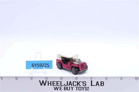 Grass Hopper Rose 1971 Redline Hot Wheels Mattel Vintage RL Wheeljack S Lab