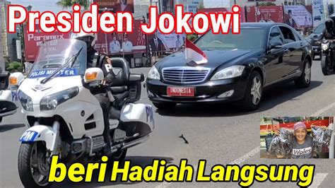 Kunjungan Presiden Jokowi Ke Lampung Pringsewu Peresmian Bendungan Way