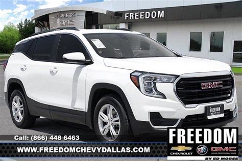 New GMC Vehicles For Sale In DALLAS TX Freedom Chevrolet Buick GMC