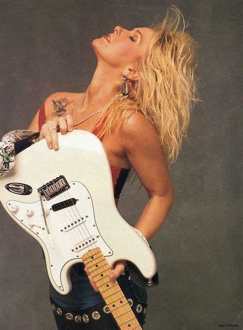 Lita Ford ☆ Lita Ford Guitar Girl Lita