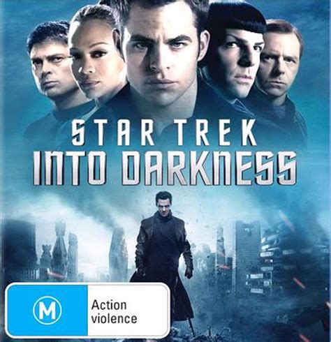 Star Trek - Into Darkness | Blu-ray + DVD, Blu-Ray | Buy online at The Nile