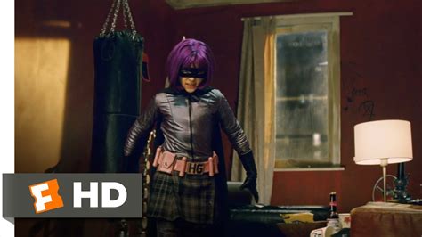 Kick Ass 611 Movie Clip Hit Girl Saves The Day 2010 Hd Youtube