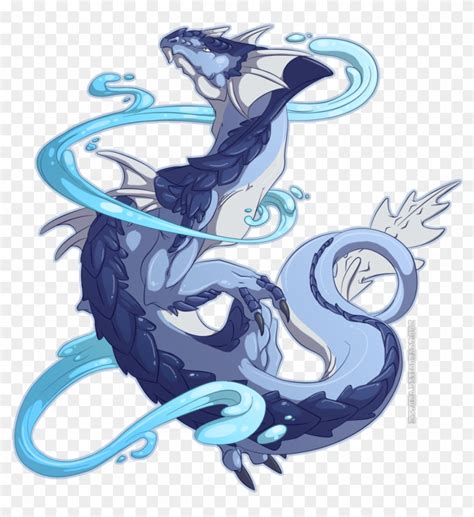 Water Dragon Draw