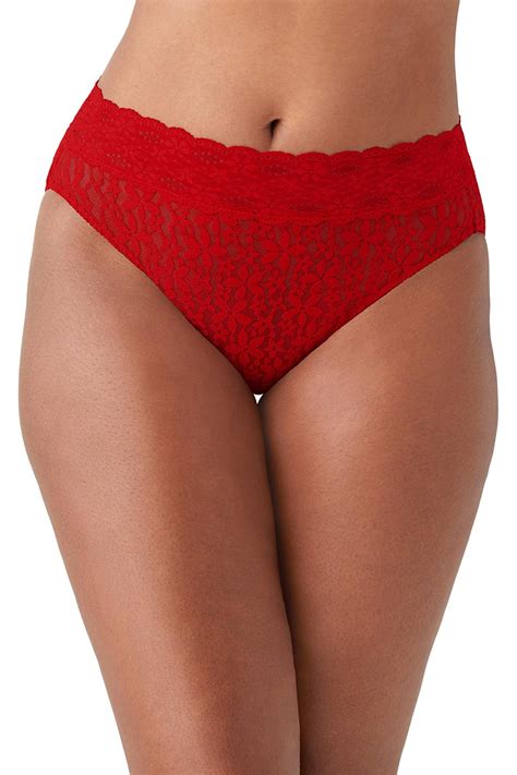 Wacoal Halo Lace Hi Cut Women S Shapewear Lingerie