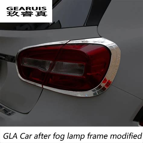 Car After Fog Lamp Frame Modified Head Fog Light Cover Decoration Ring