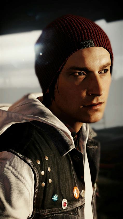 Delsin Rowe Infamous Second Son Delsin Rowe Delson Super Games