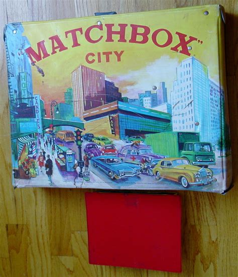 Matchbox Matchbox City Ideal 19x14x4 35lb