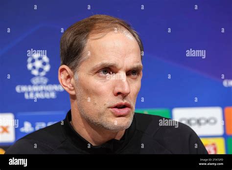 Muenchen Deutschland 28th Nov 2023 Thomas Tuchel FC Bayern