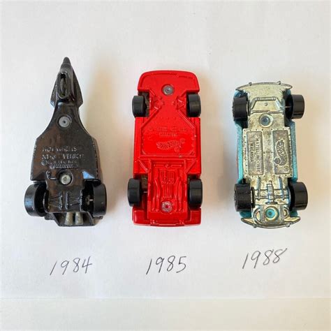 1980s HOT Wheels 84 XT 3 Vehicle Malaysia 85 Etsy