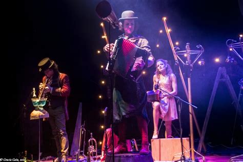 Músicas internacionales circo títeres teatro y danza en el segundo