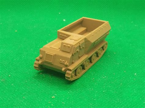 Scale Japanese Type Ho Ki Armored Personnel Carrier World War