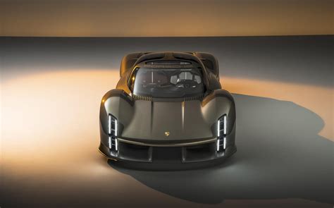 Porsche Mission X Concept Inspired By Le Mans Racers Paves Way For New