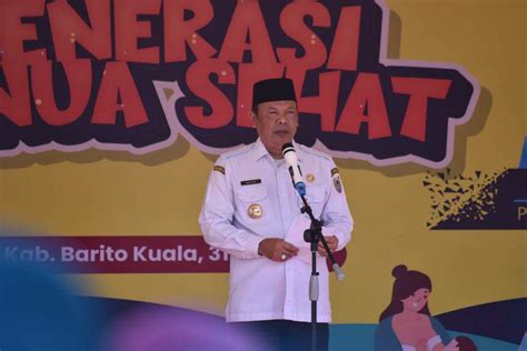 Pj Bupati Mujiyat Tegaskan Cegah Stunting Untuk Generasi Banua Sehat