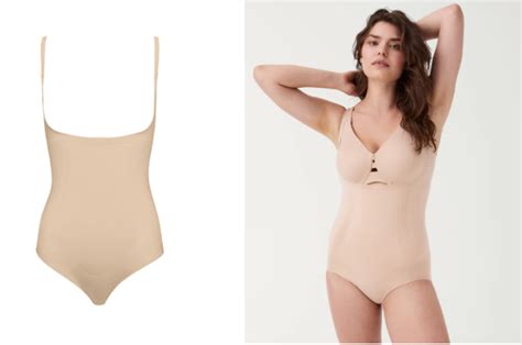 Oncore Open Bust Panty Bodysuit Cooks Lingerie Manchester