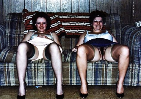 Retro Vintage Polaroid Porn Pic