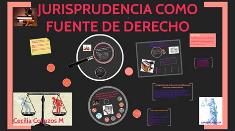 La Jurisprudencia Como Fuente Del Derecho By Cecilia Collazos On Prezi