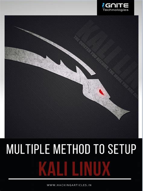 Installation of Kali Linux | PDF | Hyper V | Virtualization