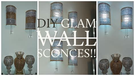 New Diy Glam Dollar Tree Wall Sconces New Easy Diy Wall D Cor And