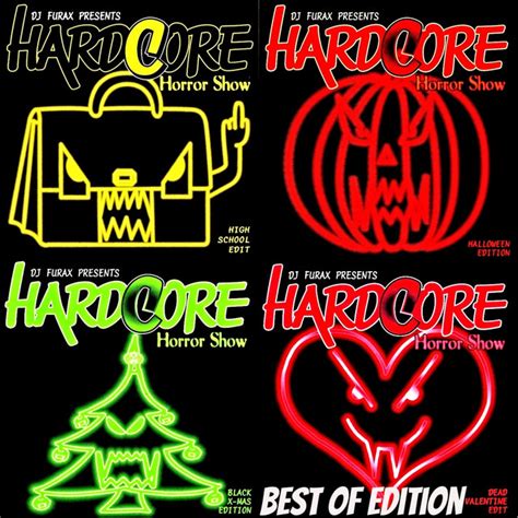 Hardcore Horror Show Best Of Edition Incl Bonus Traxx Compilation