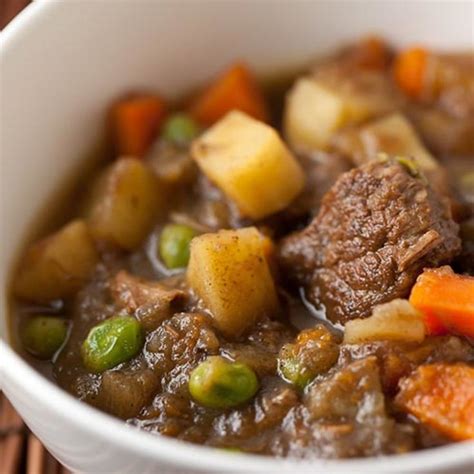 Hearty Winter Bison Stew Beef Stew Recipe Slow Cooker Beef Stew