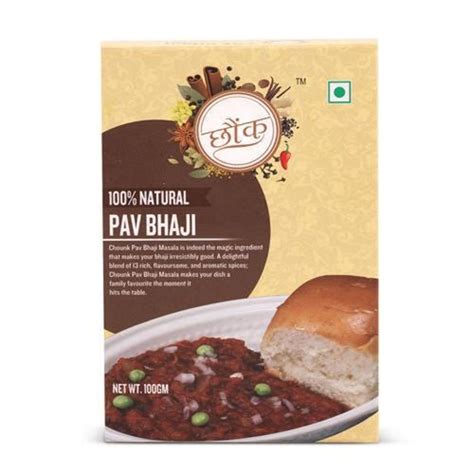 Desi Pav Bhaji Dried Masala Powder Shelf Life Months At Best Price