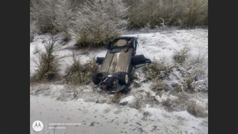 Violento Despiste Y Vuelco En Ruta 3 A La Altura De Tolhuin Infofueguina