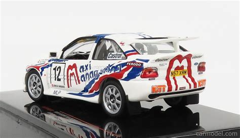 Ixo Models Rac B Scale Ford England Escort Rs Cosworth