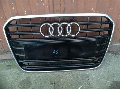 Grill atrapa Audi A6 C7 2011 2015 4G 4G0853653 za 600 zł z Środa