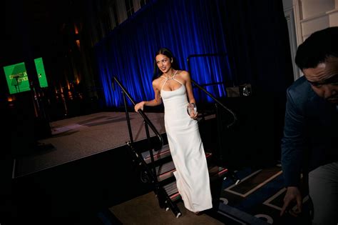 Olivia Rodrigo Nyc Gala Sexy White Dress Cleavage Hot Celebs Home