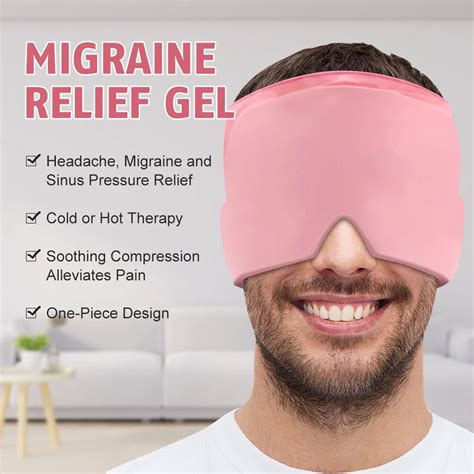 Gel Hot Cold Therapy Headache Migraine Myhousesproduct