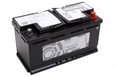 Batteri 50 AH AGM