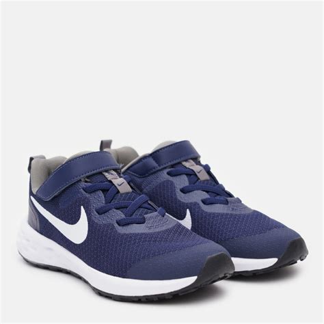 Детские кроссовки для мальчика Nike Revolution 6 Nn (PSV) DD1095-400 12 ...