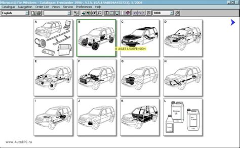 Freelander Spare Parts Catalog Reviewmotors Co