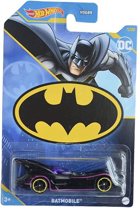 Amazon Hot Wheels Batman Batmobile Toys Games