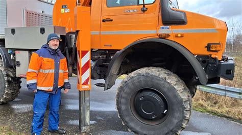 Hoch Hinaus Mit Dem Unimog U5000 Der Bundeswehr