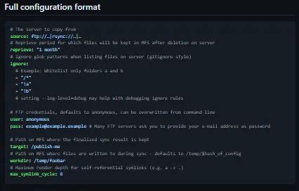 20 Open-source FTP File Sync and FTP Back Tools