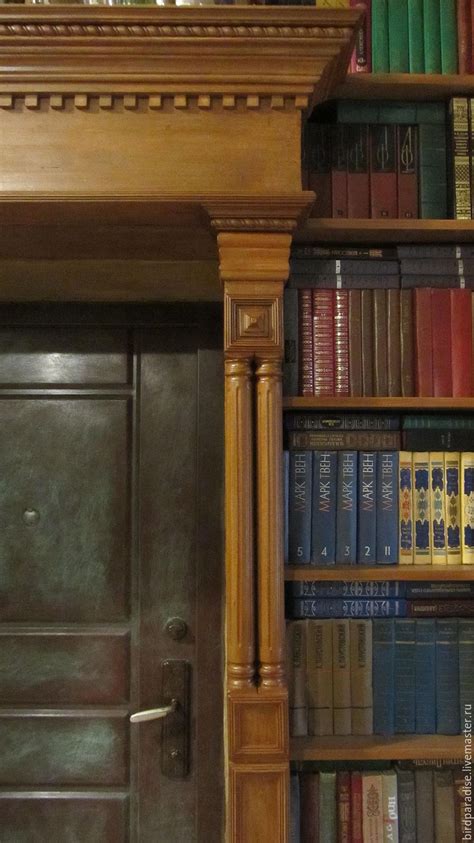 Открытый шкаф стеллаж для книг. Мебель из дерева ручной работы в ...