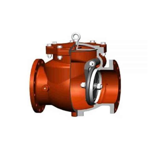 Weflo Swing Check Valve F Valmatic