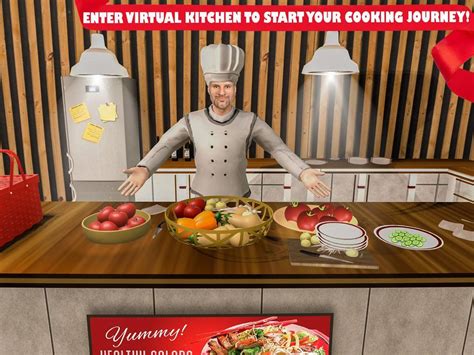 Real Cooking Game 3D-Virtual Kitchen Chef APK for Android Download